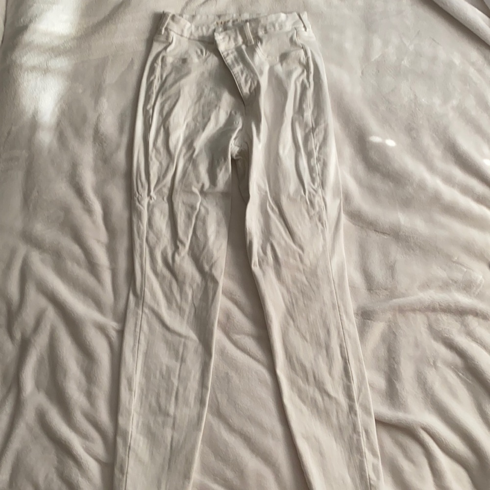White jeggings
